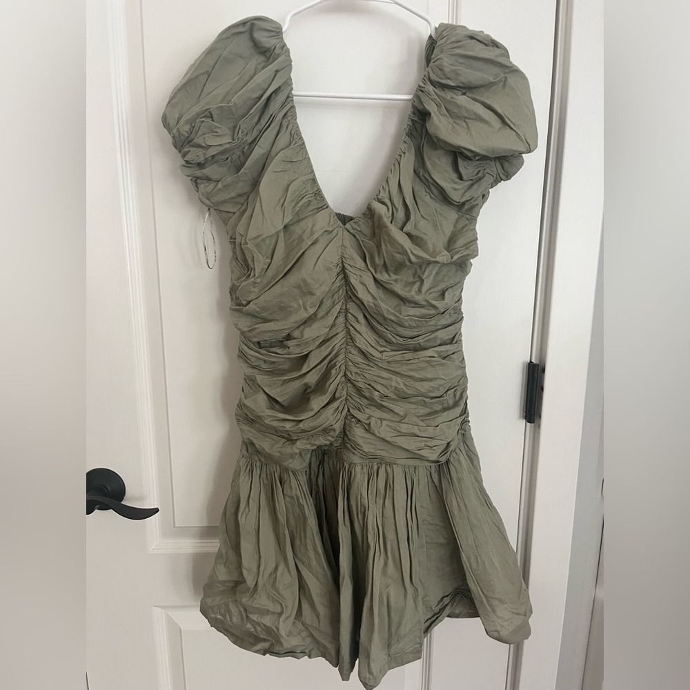 Abercrombie & Fitch Sage Green Dress